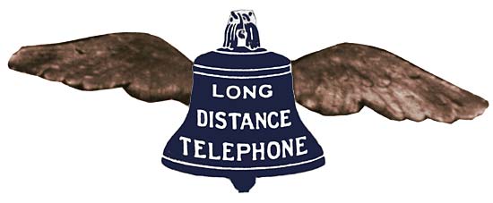 Proposed AT&T Long Distance Pay Station Sign