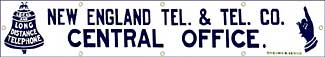 Central Office Directional Sign