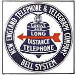 Local & Long Distance Bell System Sign