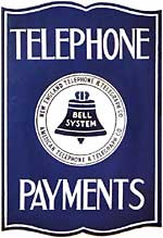 Telephone Payments Sign