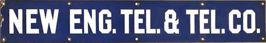 Telephone Building Strip Sign